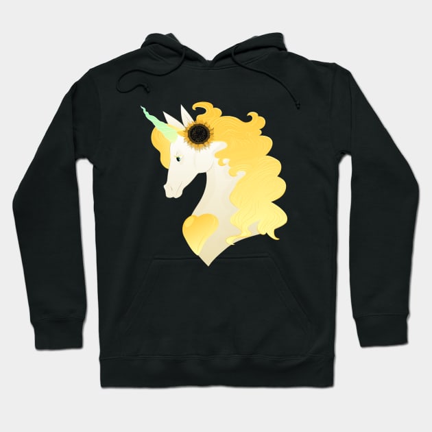 Lady Sunflowerbottom Hoodie by SpitComet